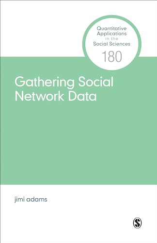 Jimi Adams - Gathering Social Network Data - Paperback image 1