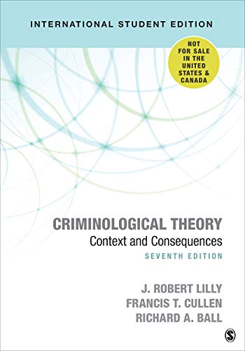 Richard A. Ball - Criminological Theory : Context and Consequences - P image 1