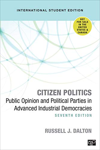 Russell J. Dalton - Citizen Politics - International Student Edition : image 1