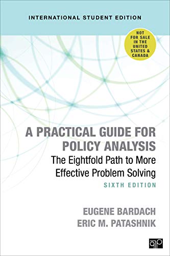 Eric M. Patashnik - A Practical Guide for Policy Analysis - Internatio image 1