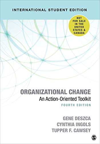 Tupper F. Cawsey - Organizational Change - International Student Editi image 1