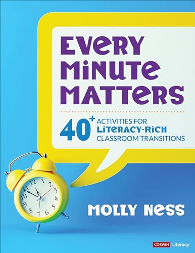 Molly K. Ness - Every Minute Matters [Grades K-5] : 40+ Activities for image 1