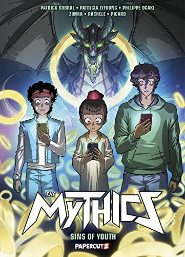 Patrick Sobral - Mythics Vol. 5 : Sins of Youth - Paperback image 1