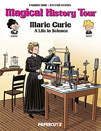 Fabrice Erre - Magical History Tour #13 : Marie Curie - Hardback image 1