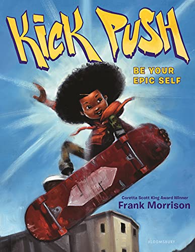 Frank Morrison - Kick Push - Hardback image 1