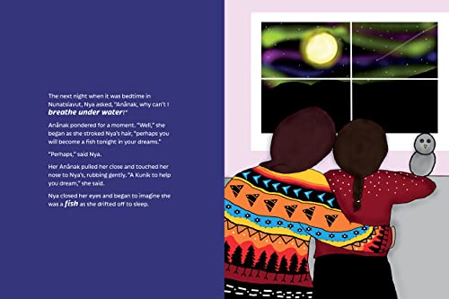 Raeann Brown - Bedtime In Nunatsiavut - Hardback image 4