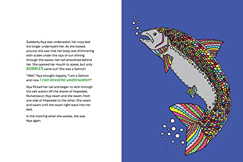 Raeann Brown - Bedtime In Nunatsiavut - Hardback image 5