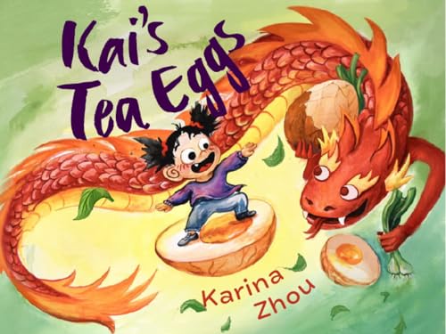Karina Zhou - Kai's Tea Eggs - Hardback image 1