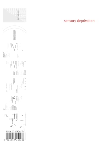 Damian Lopes - sensory deprivation - Paperback image 1