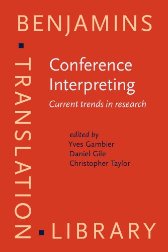 Conference Interpreting : Current trends in research. Proceedings of t image 1