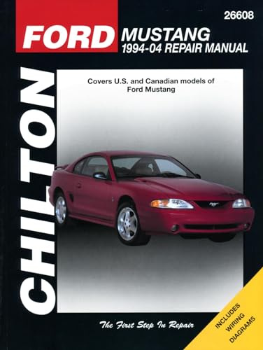 Haynes Publishing - Ford Mustang (Chilton) : 94-04 - Paperback image 1