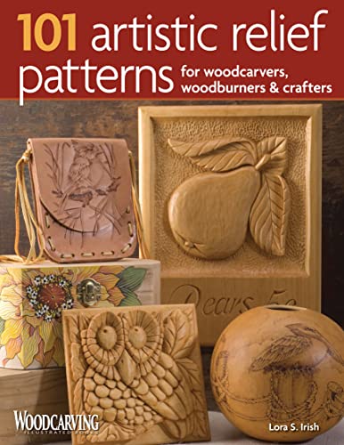 Lora S. Irish - 101 Artistic Relief Patterns for Woodcarvers, Woodburn image 1