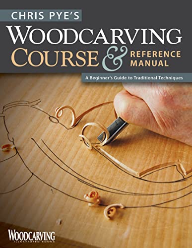 Chris Pye - 's Woodcarving Course & Referen - Paperback image 1