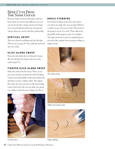 Chris Pye - 's Woodcarving Course & Referen - Paperback image 3