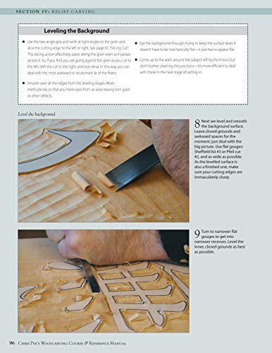 Chris Pye - 's Woodcarving Course & Referen - Paperback image 4