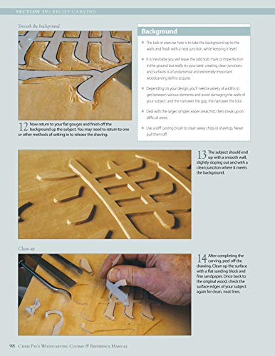 Chris Pye - 's Woodcarving Course & Referen - Paperback image 6