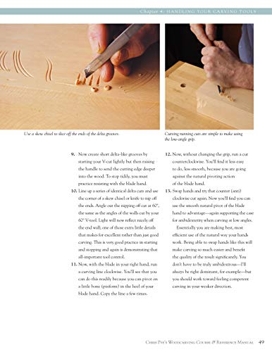 Chris Pye - 's Woodcarving Course & Referen - Paperback image 7