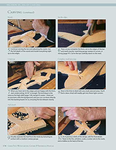 Chris Pye - 's Woodcarving Course & Referen - Paperback image 8