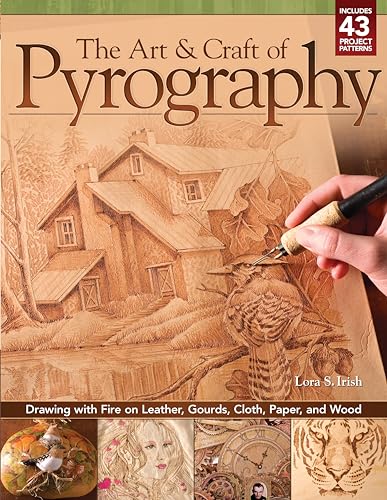 Lora S. Irish - Art & Craft of Pyrography - Paperback image 1