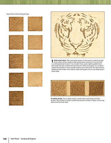 Lora S. Irish - Art & Craft of Pyrography - Paperback image 3