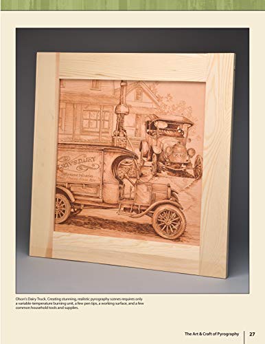 Lora S. Irish - Art & Craft of Pyrography - Paperback image 4