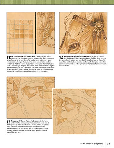 Lora S. Irish - Art & Craft of Pyrography - Paperback image 5
