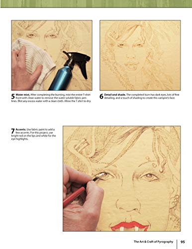 Lora S. Irish - Art & Craft of Pyrography - Paperback image 6