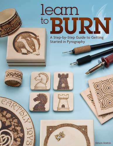 Simon Easton - Learn to Burn - Paperback image 1