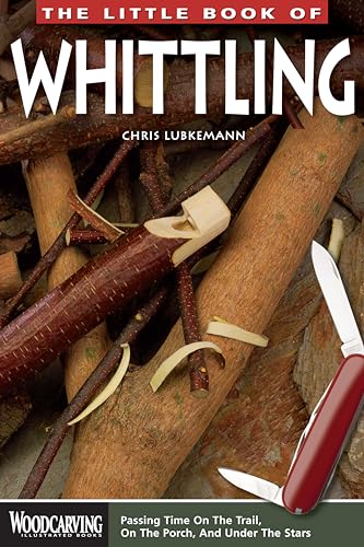 Chris Lubkemann - Little Book of Whittling - Paperback image 1