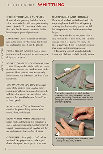 Chris Lubkemann - Little Book of Whittling - Paperback image 2