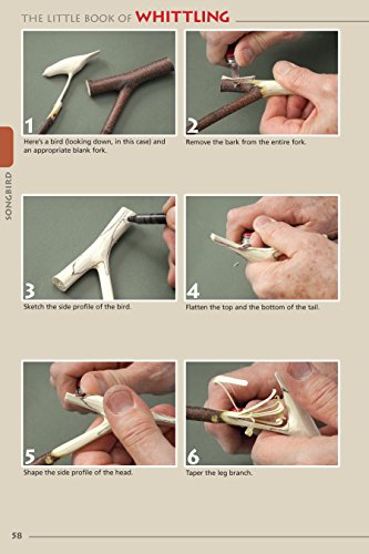Chris Lubkemann - Little Book of Whittling - Paperback image 4