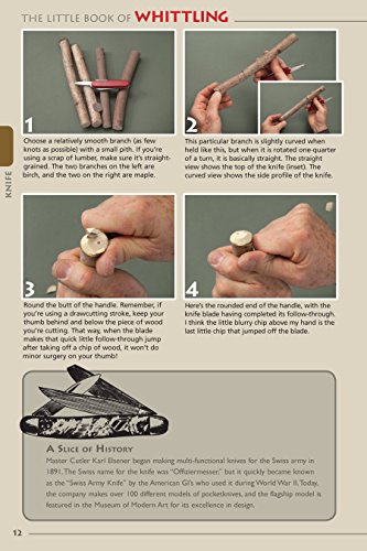 Chris Lubkemann - Little Book of Whittling - Paperback image 5