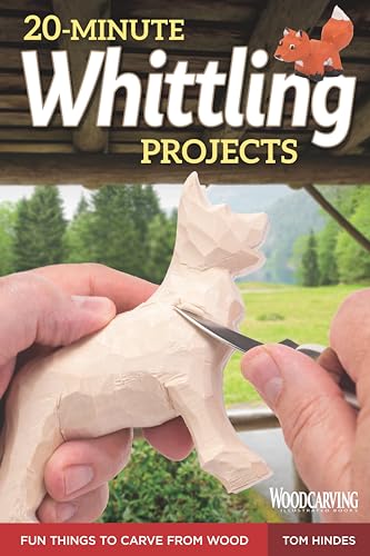 Tom Hindes - 20-Minute Whittling Projects - Paperback image 1