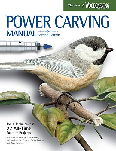Wanda Marsh - Power Carving Manual, Second Edition : Tools, Techniques image 1