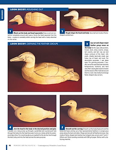 Wanda Marsh - Power Carving Manual, Second Edition : Tools, Techniques image 5