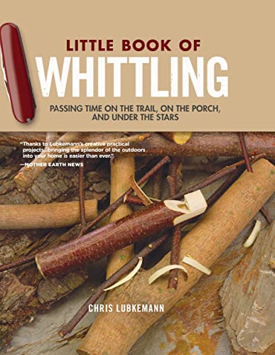 Chris Lubkemann - Little Book of Whittling Gift Edition : Passing Time image 1