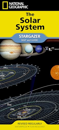 National Geographic - National Geographic Solar System Map (Stargazer image 1