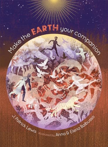 J Patrick Lewis - Make the Earth Your Companion - Hardback image 1