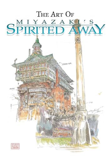 Hayao Miyazaki - Art of Spirited Away - Hardback image 1