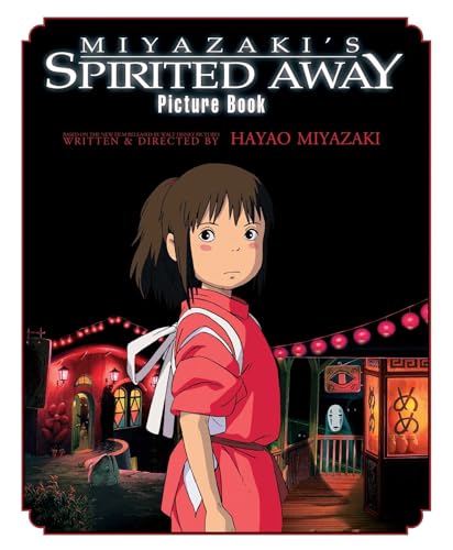 Hayao Miyazaki - Spirited Away Picture Book - Hardback image 1
