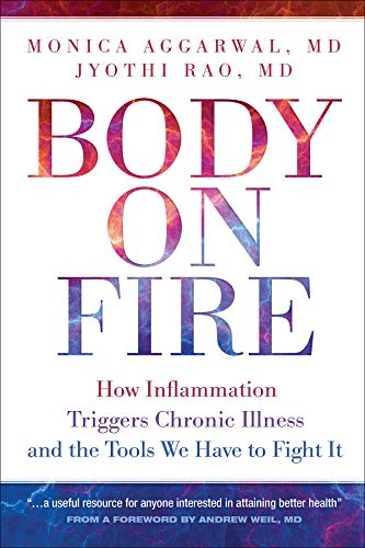 Jyothi Rao - Body On Fire : How Inflammation Triggers Chronic Illness image 1