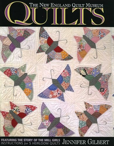 New England Quilt Museum Quilts - The - Print on Demand Edition