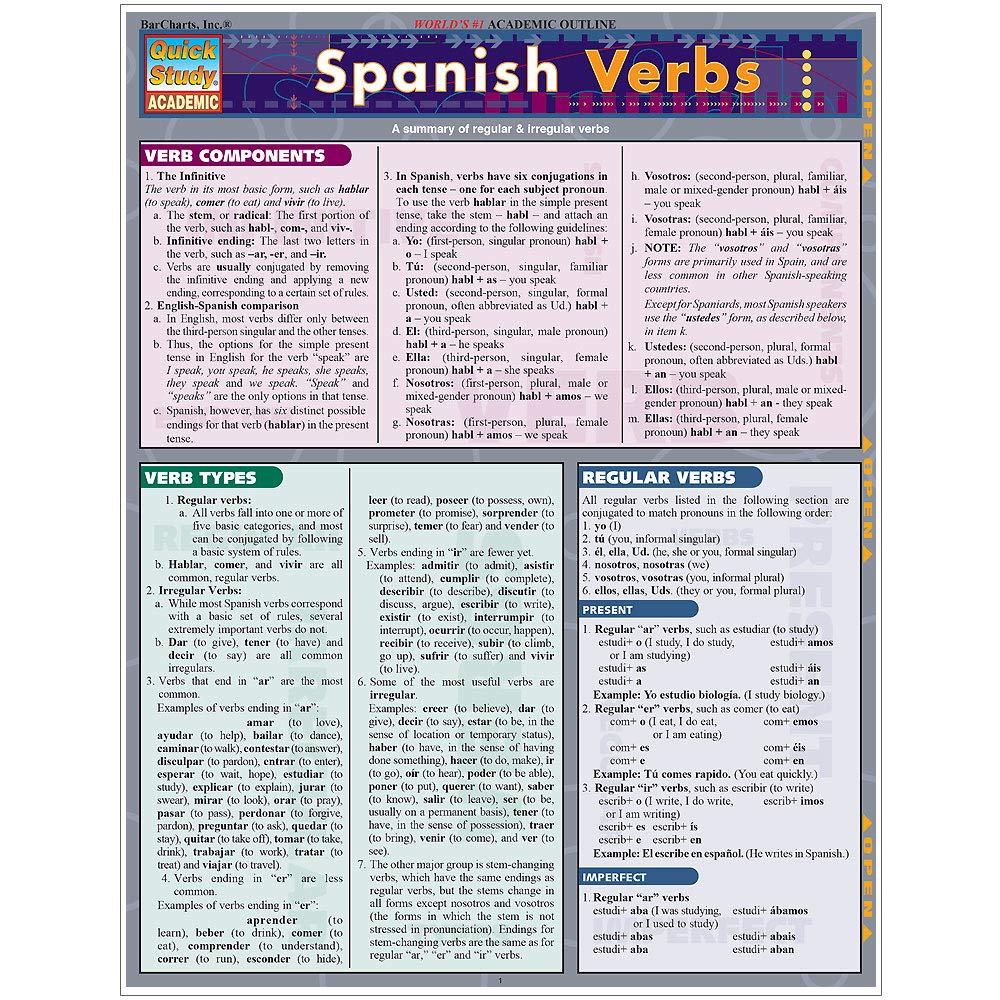 William Bengtson - Spanish Verbs - Paperback image 2