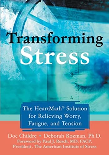 Doc Childre - Transforming Stress : The Heartmath Solution for Relievi image 1