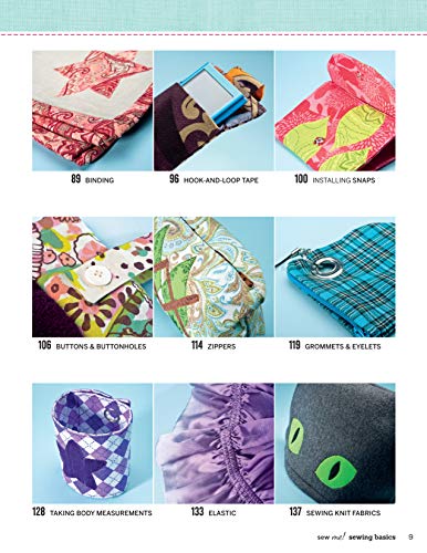 Choly Knight - Sew Me! Sewing Basics - Paperback image 2