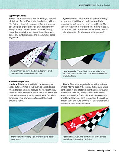 Choly Knight - Sew Me! Sewing Basics - Paperback image 3