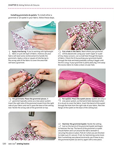 Choly Knight - Sew Me! Sewing Basics - Paperback image 4