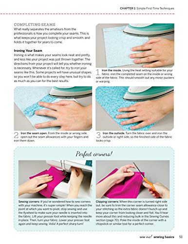 Choly Knight - Sew Me! Sewing Basics - Paperback image 5