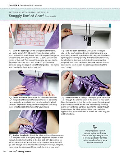 Choly Knight - Sew Me! Sewing Basics - Paperback image 7
