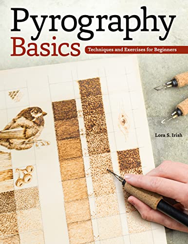 Lora S. Irish - Pyrography Basics - Paperback image 1